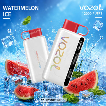 VOZOL Star 12000 Puffs Disposable Vape – 50mg Nicotine Salt | 650mAh Rechargeable