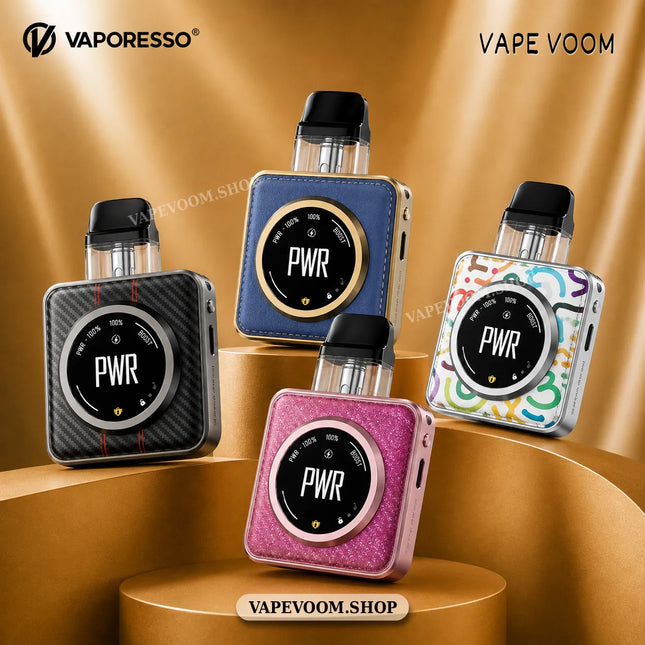 Vaporesso XROS 5 Nano Pod Kit – 1600mAh Battery | 1.09" Touchscreen