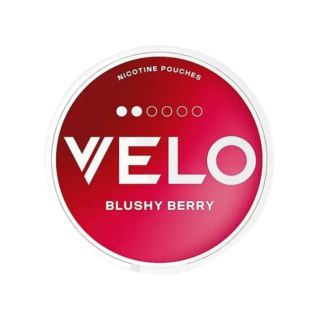 Velo Sweden 2 Dots 6mg Nicotine Pouch Blushy Berry Flavor