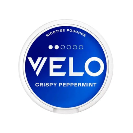 Velo Mini Sweden 2 Dots 6mg Nicotine Pouch Crispy Peppermint Flavor