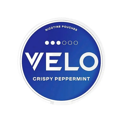 Velo Sweden 3 Dots 10mg Nicotine Pouch Crispy Peppermint Flavor