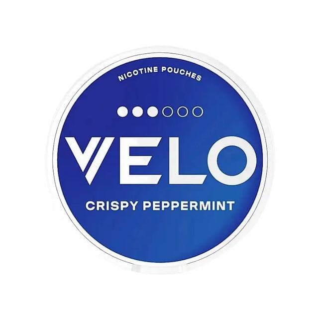 Velo Sweden 3 Dots 10mg Nicotine Pouch Crispy Peppermint Flavor