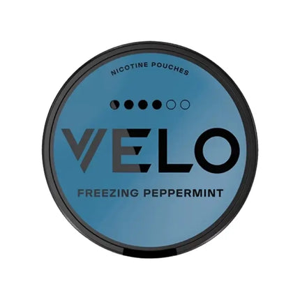 Velo Sweden 4 Dots 10.9mg Nicotine Pouch Freezing Peppermint Flavor