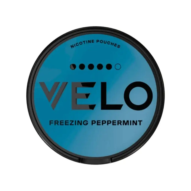 Velo Sweden 5 Dots 14mg Nicotine Pouch Freezing Peppermint Flavor