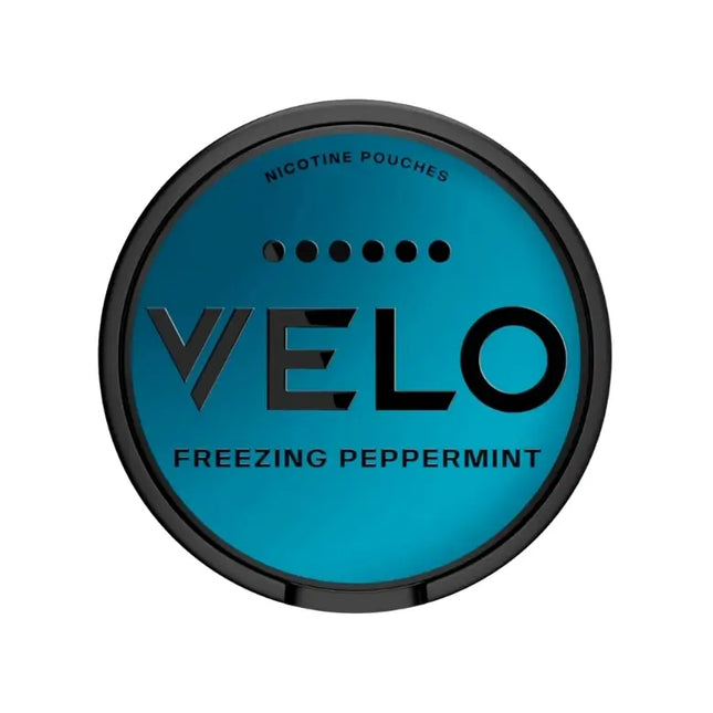 Velo Sweden 6 Dots 17mg Nicotine Pouch Freezing Peppermint Flavor