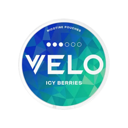 Velo Sweden 3 Dots 10mg Nicotine Pouch Icy Berries Flavor