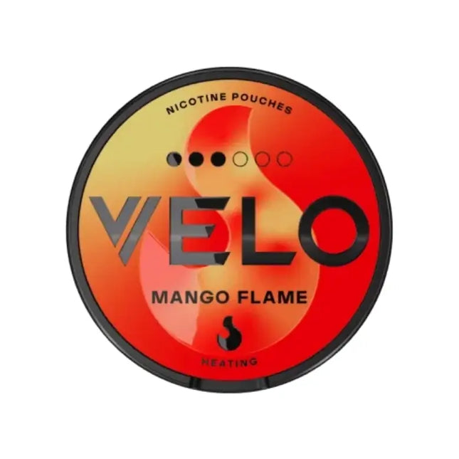 Velo Sweden 3 Dots 10mg Nicotine Pouch Mango Flame Flavor