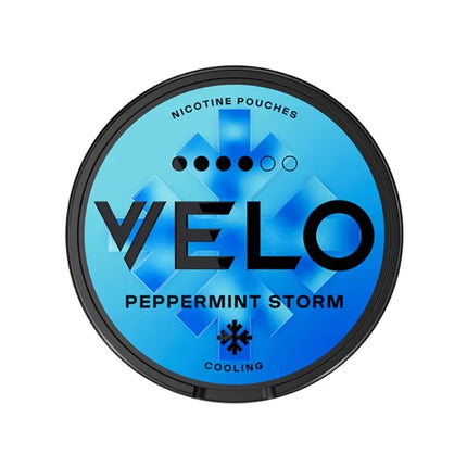 Velo Sweden 4 Dots 10.9mg Nicotine Pouch Peppermint Storm Flavor