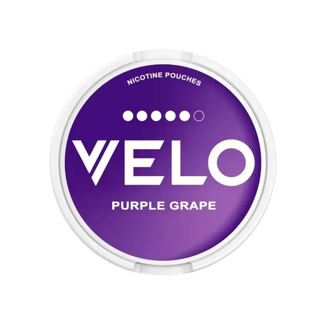 Velo Sweden 5 Dots 14mg Nicotine Pouch Purple Grape Flavor