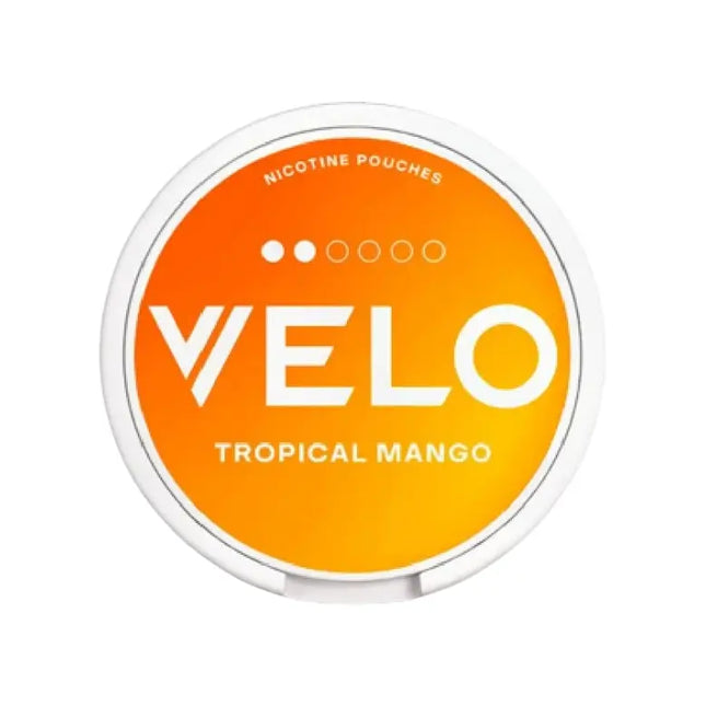 Velo Sweden 2 Dots 6mg Nicotine Pouch Tropical Mango Flavor