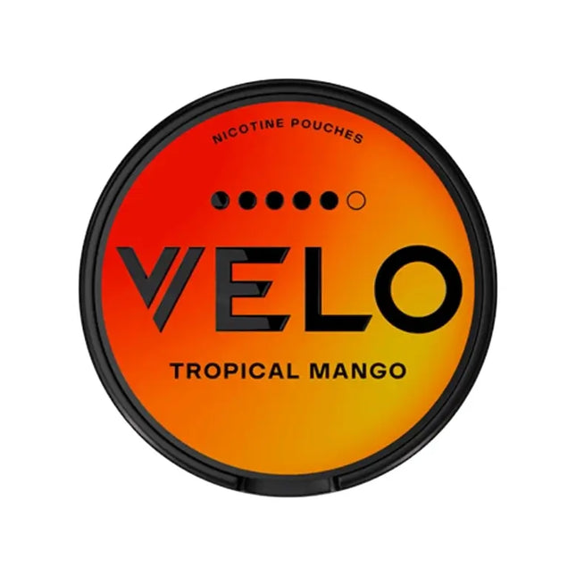 Velo Sweden 5 Dots 14mg Nicotine Pouch Tropical Mango Flavor