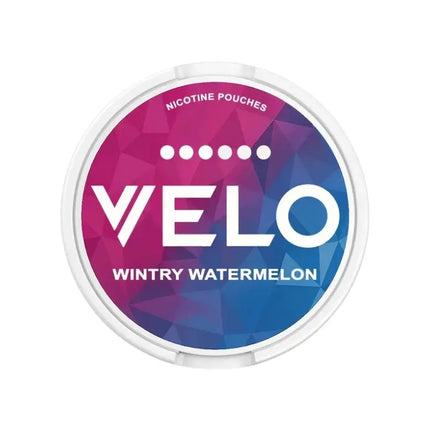 Velo Sweden 6 Dots 17mg Nicotine Pouch Wintery Watermelon Flavor