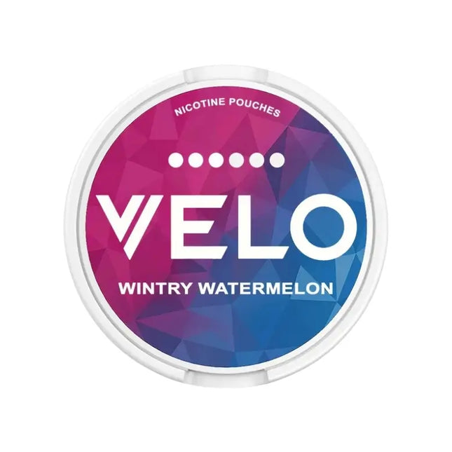 Velo Sweden 6 Dots 17mg Nicotine Pouch Wintery Watermelon Flavor