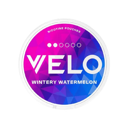 Velo Mini Sweden 2 Dots 6mg Nicotine Pouch Wintery Watermelon Flavor