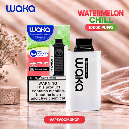 WAKA soPro 10,000 Puffs Disposable Vape 30mg Nicotine In UAE