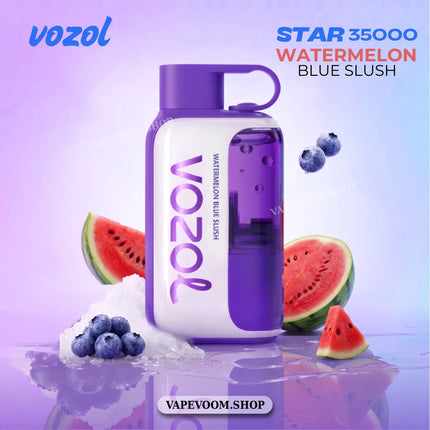 VOZOL Star 35000 Puffs Disposable Vape – 50mg Nicotine