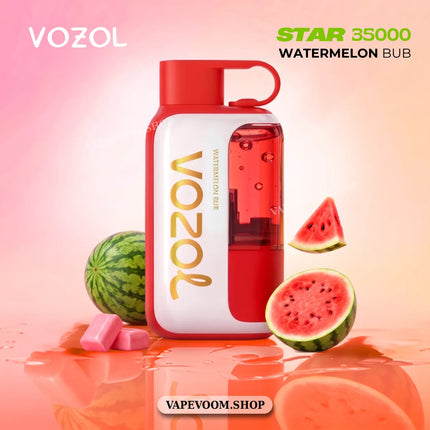 VOZOL Star 35000 Puffs Disposable Vape – 50mg Nicotine