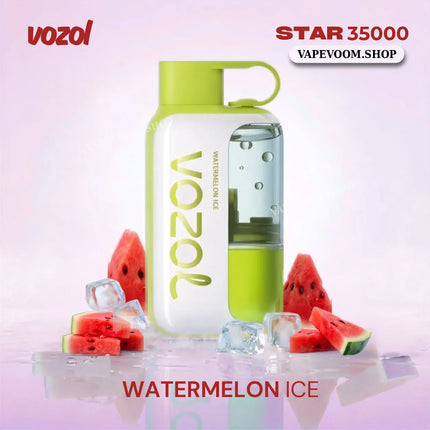 VOZOL Star 35000 Puffs Disposable Vape – 50mg Nicotine