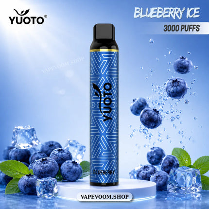 Yuoto Luscious 3000 Puffs Disposable Vape – 50mg Salt Nicotine | 1350mAh | 8.0ml