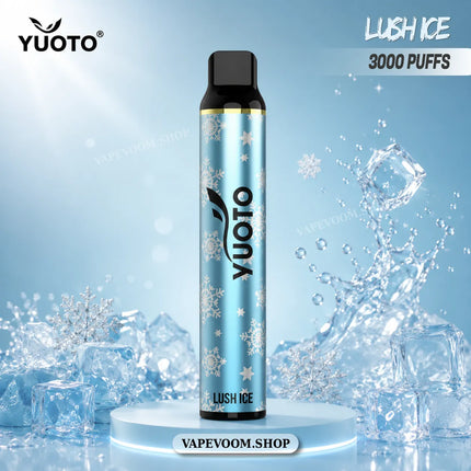 Yuoto Luscious 3000 Puffs Disposable Vape – 50mg Salt Nicotine | 1350mAh | 8.0ml