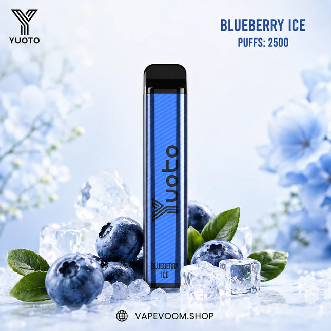 Yuoto XXL Disposable Vape – 2500 Puffs | 5% Nicotine Salt | 1200mAh
